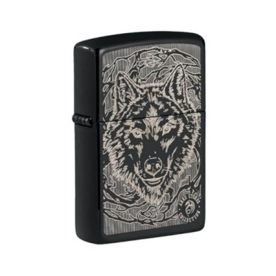 Zippo Anne Stokes Wolf Design 49443